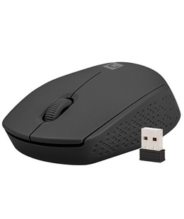 Pele Natec | Mouse | Stork | Wireless | 2.4 GHz | Black  Hover