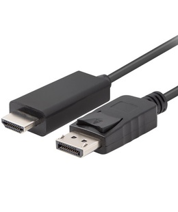  Lanberg | DisplayPort to HDMI Cable | DisplayPort Male | HDMI Male | DP to HDMI | 3 m  Hover