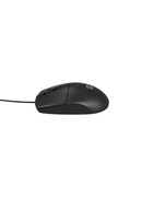Pele Natec | Mouse | Ruff Plus | Wired | Black Hover
