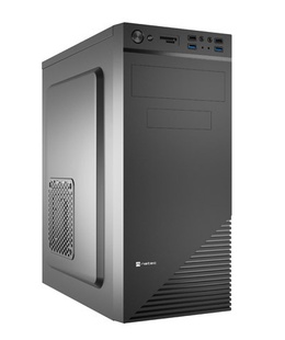 Natec | PC case | Cabassu G2 | Black | Midi Tower | Power supply included No | ATX  Hover