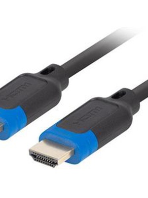  Lanberg HDMI CABLE M/M V2.1 1.8M 8K 60HZ CCS Black | Lanberg  Hover