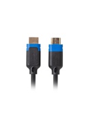  Lanberg HDMI CABLE M/M V2.1 8K 60HZ CCS | CA-HDMI-30CC-0030-BK | 3 m Hover