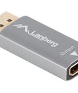  Lanberg HDMI (M) to Displayport (F) Adapter 4K on cable 20cm  Hover