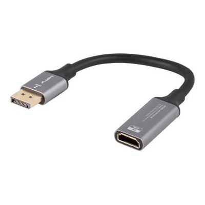 Lanberg Displayport (M) to HDMI (F) Adapter 8K on cable 20cm