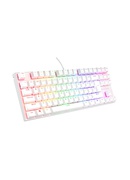Tastatūra Genesis THOR 303 | Mechanical Gaming Keyboard | Wired | US | White | USB Type-A | Outemu Peach Silent Hover