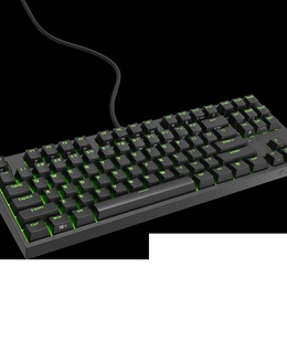 Genesis | Mechanical Gaming Keyboard | THOR 404 TKL RGB | Black | Mechanical Gaming Keyboard | Wired | US | USB Type-A | 1005 g | Gateron Yellow Pro  Hover