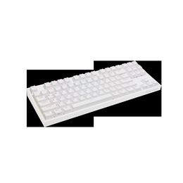 Tastatūra Genesis | Mechanical Gaming Keyboard | THOR 404 TKL RGB | White | Mechanical Gaming Keyboard | Wired | US | USB Type-A | 1005 g | Kailh Box Brown V2