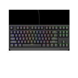 Tastatūra Genesis THOR 230 TKL | Mechanical Gaming Keyboard | Wired | US | Black | USB Type-A | Linear