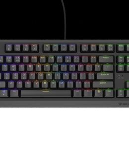 Tastatūra Genesis THOR 230 TKL | Mechanical Gaming Keyboard | Wired | US | Black | USB Type-A | Linear  Hover