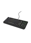 Tastatūra Genesis THOR 230 | Mechanical Gaming Keyboard | Wired | US | Black | USB Type-A | Outemu Brown