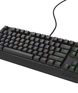 Tastatūra Genesis THOR 230 | Mechanical Gaming Keyboard | Wired | US | Black | USB Type-A | Outemu Brown  Hover