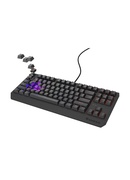 Tastatūra Genesis THOR 230 | Mechanical Gaming Keyboard | Wired | US | Black | USB Type-A | Outemu Brown Hover