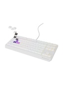 Genesis THOR 230 | Mechanical Gaming Keyboard | Wired | US | White | USB Type-A | Outemu Brown Hover