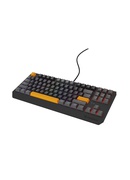 Tastatūra Genesis | THOR 230 | Mechanical Gaming Keyboard | Wired | US | Outemu Red | Anchor Gray Positive