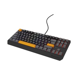 Tastatūra Genesis THOR 230 | Mechanical Gaming Keyboard | Wired | US | Anchor Gray Positive | USB Type-A | Outemu Red