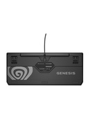 Tastatūra Genesis | THOR 230 | Mechanical Gaming Keyboard | Wired | US | Outemu Red | Anchor Gray Positive Hover