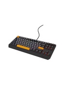 Tastatūra Genesis THOR 230 | Mechanical Gaming Keyboard | Wired | US | Anchor Gray Negative | USB Type-A | Outemu Red