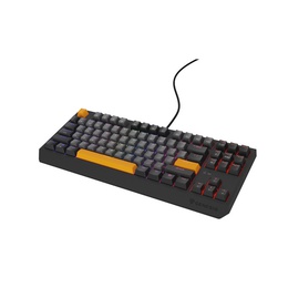 Tastatūra Genesis THOR 230 | Mechanical Gaming Keyboard | Wired | US | Anchor Gray Negative | USB Type-A | Outemu Red