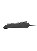 Tastatūra Genesis THOR 230 | Mechanical Gaming Keyboard | Wired | US | Anchor Gray Negative | USB Type-A | Outemu Red Hover