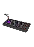 Genesis THOR 230 | Mechanical Gaming Keyboard | Wireless | US | Black | 2.4 GHz Hover