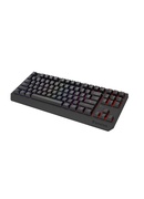 Tastatūra Genesis THOR 230 | Mechanical Gaming Keyboard | Wireless | US | Black | 2.4 GHz