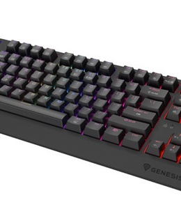 Tastatūra Genesis THOR 230 | Mechanical Gaming Keyboard | Wireless | US | Black | 2.4 GHz  Hover
