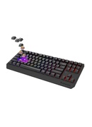 Tastatūra Genesis THOR 230 | Mechanical Gaming Keyboard | Wireless | US | Black | 2.4 GHz Hover