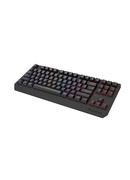 Tastatūra Genesis THOR 230 | Mechanical Gaming Keyboard | Wireless | US | Black | 2.4 GHz