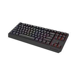 Tastatūra Genesis THOR 230 | Mechanical Gaming Keyboard | Wireless | US | Black | 2.4 GHz