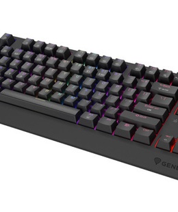 Tastatūra Genesis THOR 230 | Mechanical Gaming Keyboard | Wireless | US | Black | 2.4 GHz  Hover