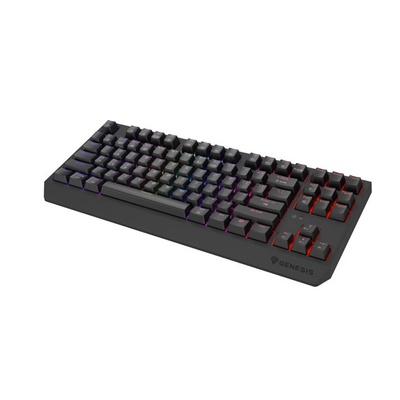 Tastatūra Genesis THOR 230 | Mechanical Gaming Keyboard | Wireless | US | Black | 2.4 GHz