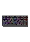 Tastatūra Genesis THOR 230 | Mechanical Gaming Keyboard | Wireless | US | Black | 2.4 GHz Hover