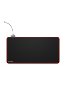  Genesis Mouse Pad | Boron 500 XXL RGB | Mouse pad | 400 x 800 x 4 mm | Black