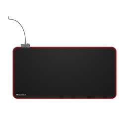  Genesis Mouse Pad | Boron 500 XXL RGB | Mouse pad | 400 x 800 x 4 mm | Black