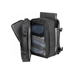  Natec | Camel Pro | Laptop Backpack | Fits up to size 17.3  | Backpack | Black