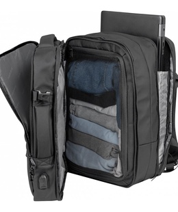  Natec | Camel Pro | Laptop Backpack | Fits up to size 17.3  | Backpack | Black  Hover