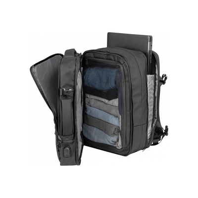  Natec | Camel Pro | Laptop Backpack | Fits up to size 17.3  | Backpack | Black