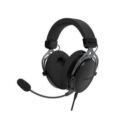 Austiņas Genesis Gaming Headset | Toron 531 | Wired | Over-ear | Microphone | Black
