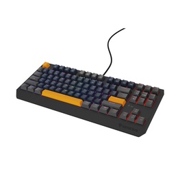 Tastatūra Genesis THOR 230 | Mechanical Gaming Keyboard | Wired | US | Naval Blue Positive | USB Type-A | Outemu Panda