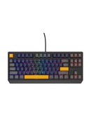 Tastatūra Genesis THOR 230 | Mechanical Gaming Keyboard | Wired | US | Naval Blue Positive | USB Type-A | Outemu Panda Hover