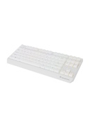 Genesis THOR 230 | Mechanical Gaming Keyboard | Wireless | US | White | 2.4 GHz