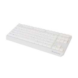 Genesis THOR 230 | Mechanical Gaming Keyboard | Wireless | US | White | 2.4 GHz