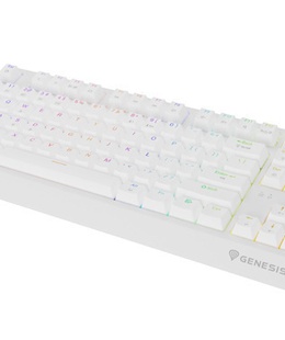 Genesis THOR 230 | Mechanical Gaming Keyboard | Wireless | US | White | 2.4 GHz  Hover
