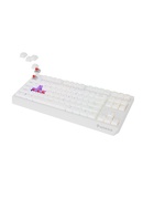 Genesis THOR 230 | Mechanical Gaming Keyboard | Wireless | US | White | 2.4 GHz Hover