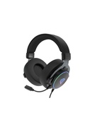 Austiņas Gaming Headset | Neon 764 | Wired | Over-ear | Microphone | Black