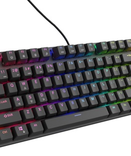 Genesis THOR 303 | Mechanical Gaming Keyboard | Wired | US | Black | USB Type-A | Outemu Brown  Hover