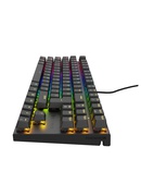 Genesis THOR 303 | Mechanical Gaming Keyboard | Wired | US | Black | USB Type-A | Outemu Brown Hover