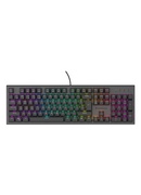 Tastatūra Genesis THOR 303 | Mechanical Gaming Keyboard | Wired | US | Black | USB Type-A | Outemu Brown