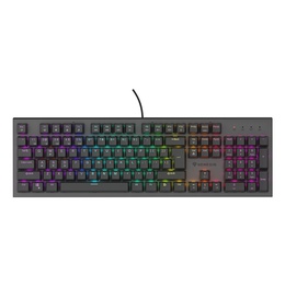 Tastatūra Genesis THOR 303 | Mechanical Gaming Keyboard | Wired | US | Black | USB Type-A | Outemu Brown