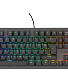 Tastatūra Genesis THOR 303 | Mechanical Gaming Keyboard | Wired | US | Black | USB Type-A | Outemu Brown  Hover